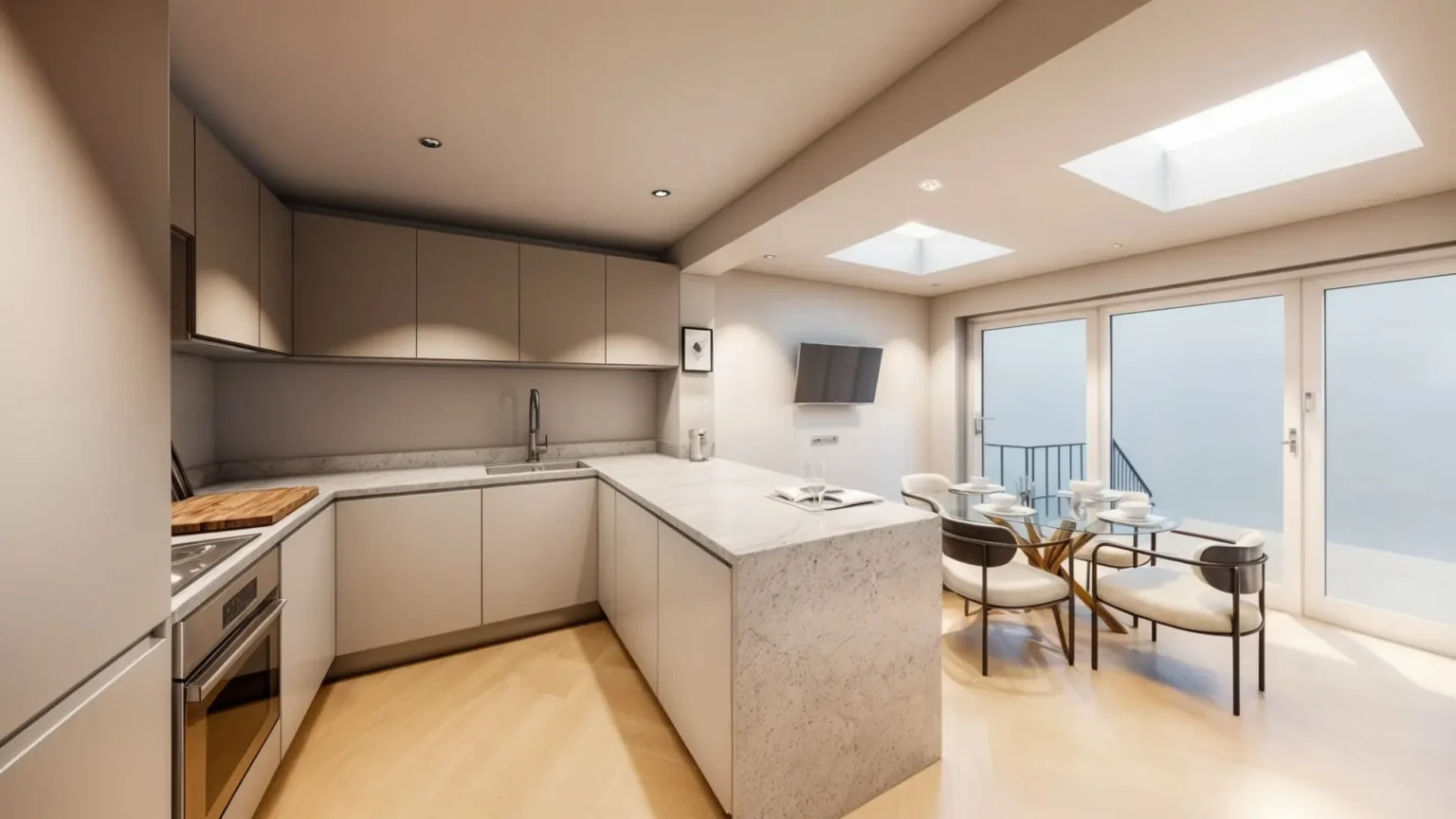 Kitchen Extensions in Hertfordshire