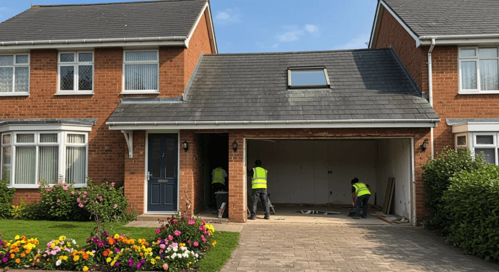 Garage Conversions in Hertfordshire