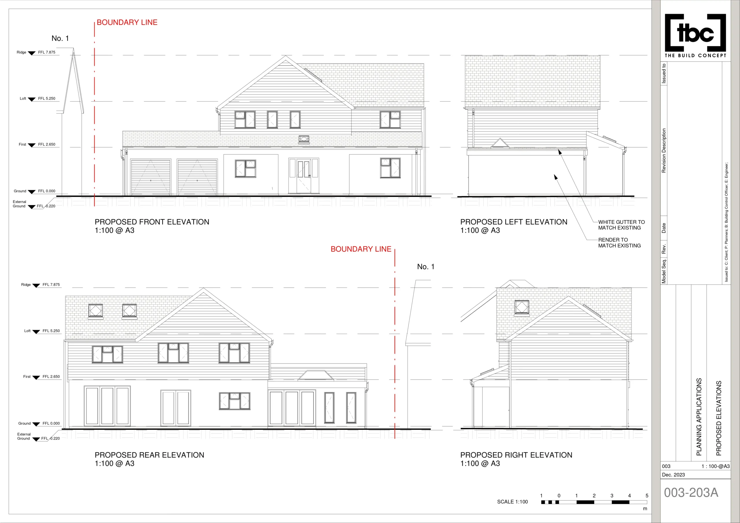 Architectural Services in Great Dunmow